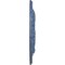 Ekena Millwork Hurley Ceiling Medallion (Canopies up to 7 1/4"), 22 1/8"OD x 7 1/4"ID x 1 3/4"P, Americana Crackle CM26HUAMC - alternate 2